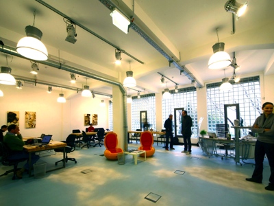 Budapest. Loffice Coworking