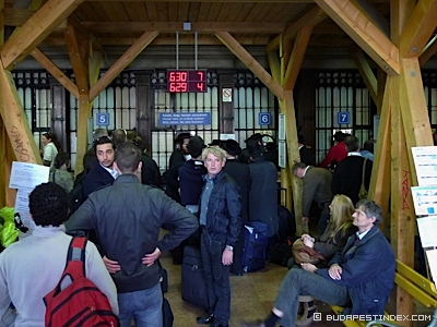 Budapest. Keleti Station