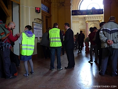 Budapest. Keleti Station