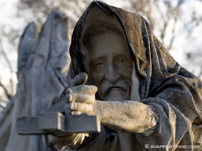 Budapest. Kerepesi Cemetery