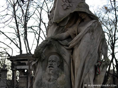 Budapest. Kerepesi Cemetery