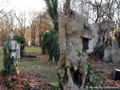 Budapest. Kerepesi Cemetery