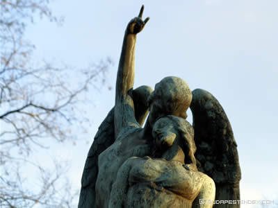 Budapest. Kerepesi Cemetery