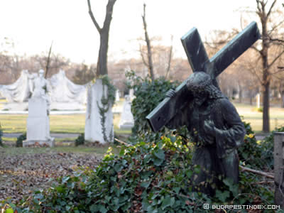 Budapest. Kerepesi Cemetery