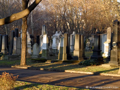 Budapest. Kerepesi Cemetery