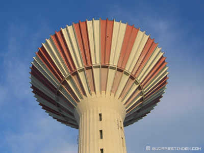 Csepel. Water Tower