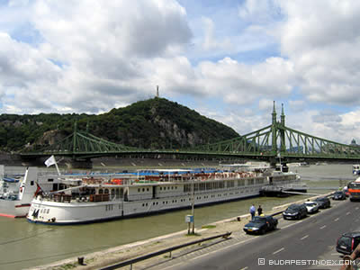 Szabadsag Bridge nowadays