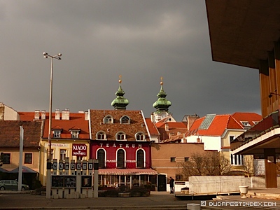 From Budapest to Győr