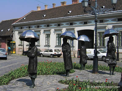 Budapest. Óbuda