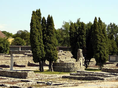 Budapest. Aquincum Museum