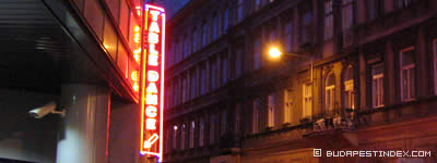 Budapest. Striptease and Erotic Clubs