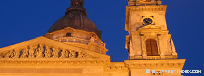 Budapest. St. Stephen's Basilica