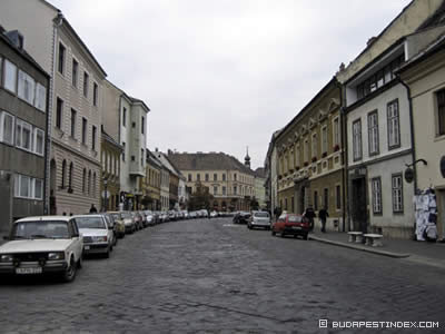 Budapest. Castle Hill and Royal Palace