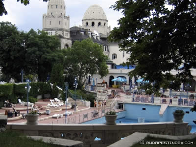 Budapest. Gellert Spa and Thermal Bath