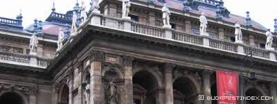 Budapest. Hungarian State Opera House