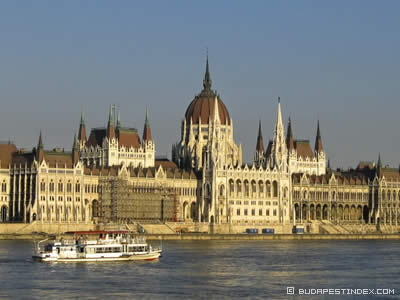 Budapest. House of Nation