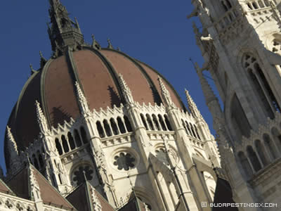 Budapest. Parliament