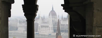 Budapest. Parliament