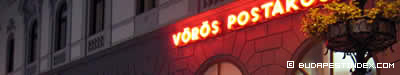 Budapest. Restaurants. Vörös Postakocsi