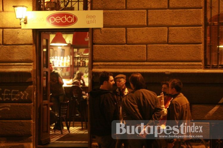 Pedal Cafe, Budapest