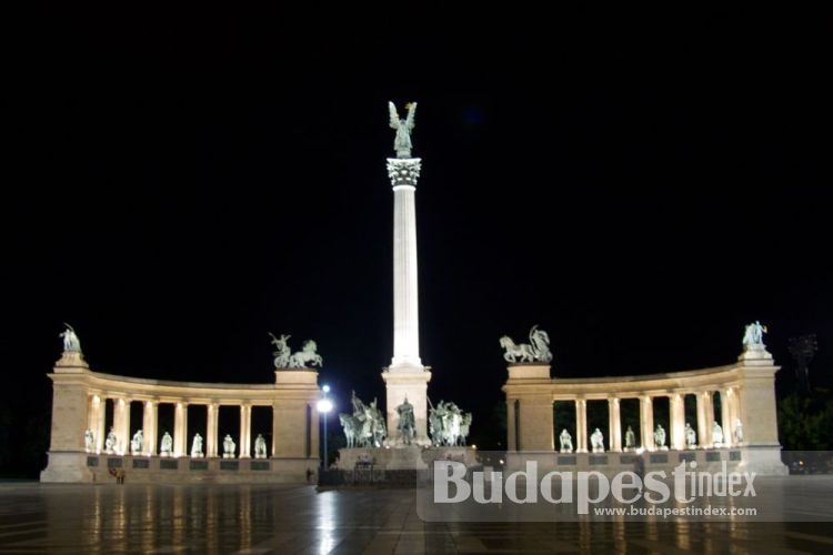 City Park of Budapest