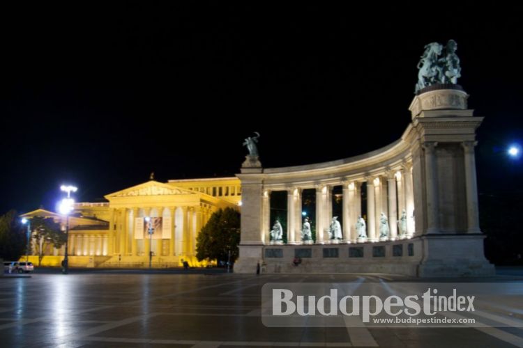 City Park of Budapest