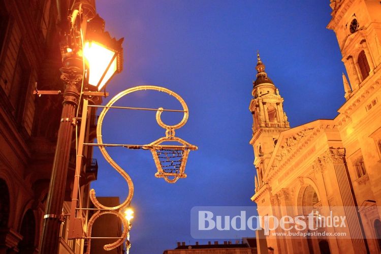 Christmas in Budapest