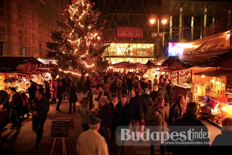 Christmas in Budapest