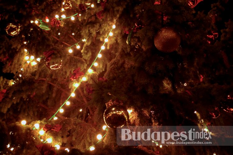 Christmas in Budapest