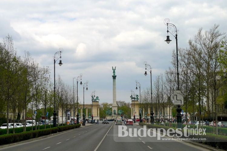 City Park of Budapest