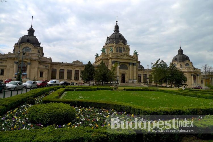 City Park of Budapest