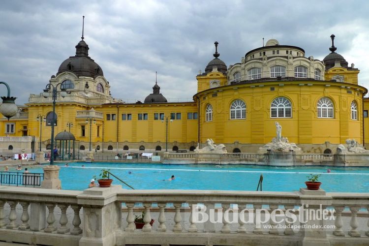 City Park of Budapest