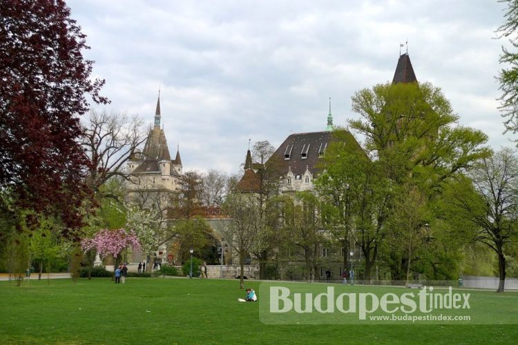 City Park of Budapest