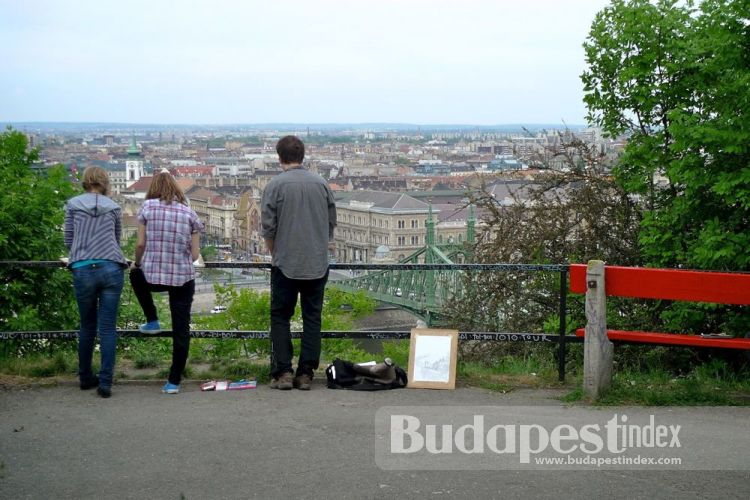 Gellert Hill, Budapest