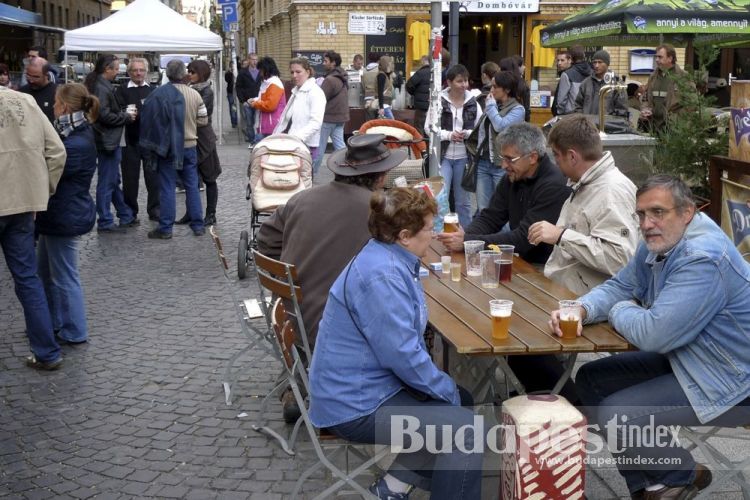 Craft Beer Festival in Budapest