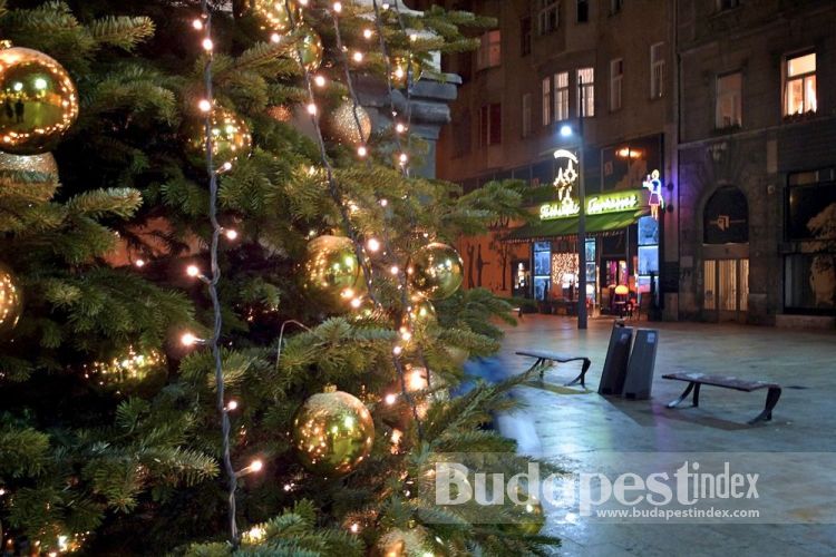 Christmas in Budapest