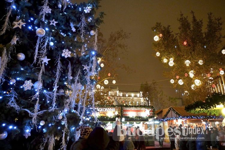 Christmas in Budapest