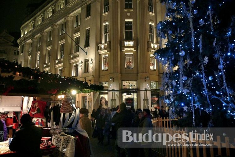 Christmas in Budapest