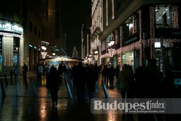 Christmas in Budapest