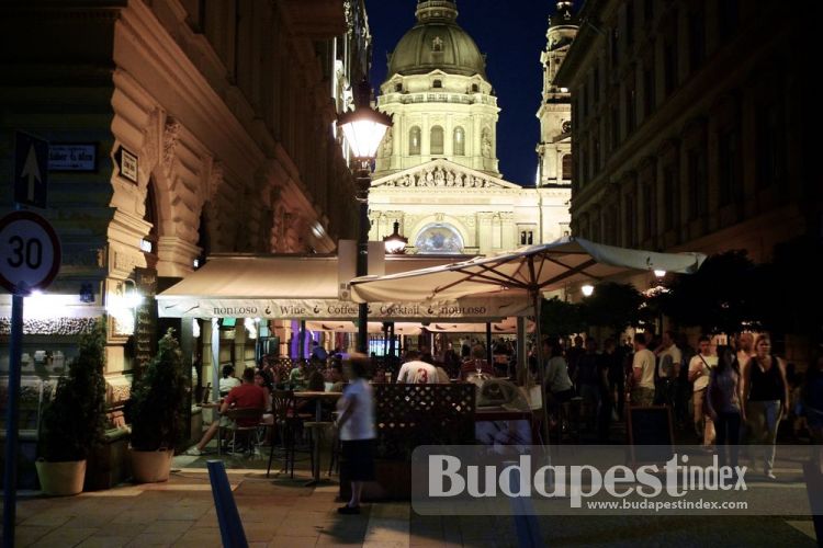 Budapest Night