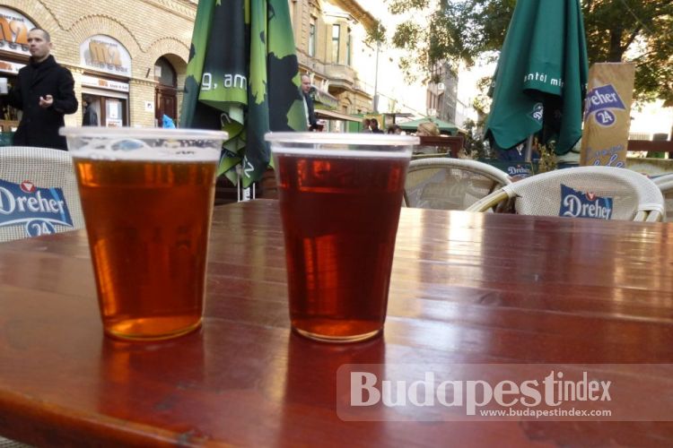 Craft Beer Festival in Budapest