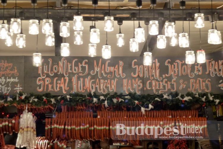 Christmas in Budapest