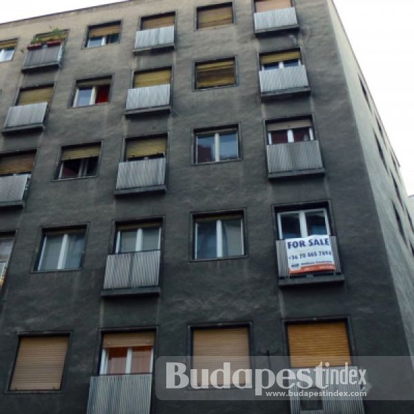 Budapest balconies