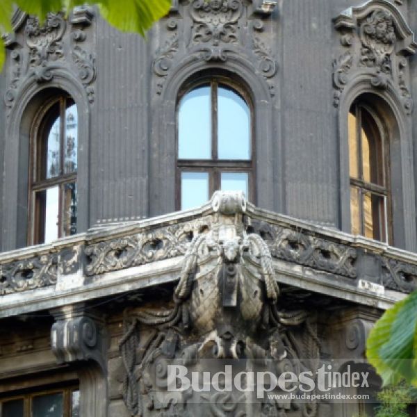 Budapest balconies