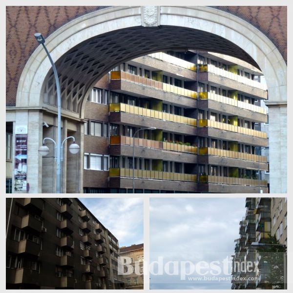 Budapest balconies